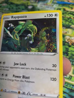 Rayquaza SWSH029 Holo Sword & Shield Promo Nm - Image 4