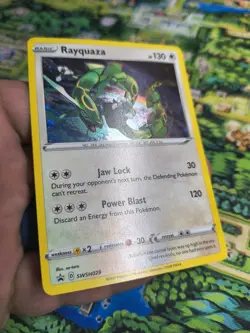 Rayquaza SWSH029 Holo Sword & Shield Promo Nm - Image 5