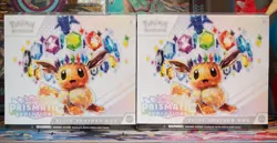 LOT OF 2 Pokemon TCG Prismatic Evolutions Elite Trainer Box ETB - Factory Sealed - Image 1