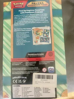 Pokemon TCG Paldea Adventure Chest Factory Sealed | Scarlet & Violet 6 Packs - Image 4
