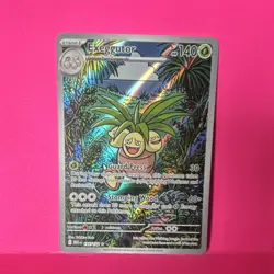 Pokemon TCG Exeggutor Illustration Rare Holo 135/132 ME01 Mega Evolution 140 HP - Image 1