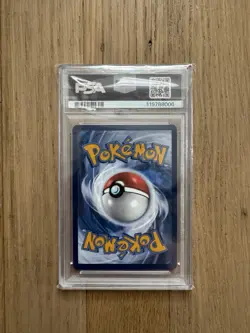 2025 POKEMON DRI EN-DESTINED RIVALS #231 TEAM ROCKET'S MEWTWO EX PSA 9 - Image 2
