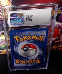 2000 Pokemon LT. Surge's Magneton Holo Gym Heroes 8/132 CGC 9 - Image 2