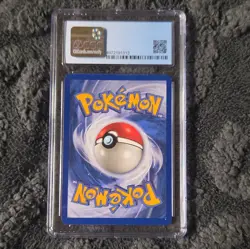 Pokemon TCG Haunter Holo Fossil Unlimited 6/62 CGC 8.5 English 1999 - Image 2