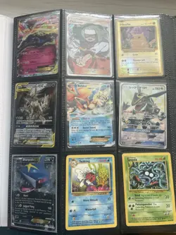 Pokemon Collection Binder Lot: Tag Team Full Art Rayquaza Arceus - Image 2