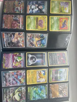 Pokemon Collection Binder Lot: Tag Team Full Art Rayquaza Arceus - Image 3