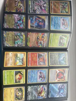 Pokemon Collection Binder Lot: Tag Team Full Art Rayquaza Arceus - Image 4