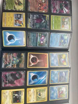 Pokemon Collection Binder Lot: Tag Team Full Art Rayquaza Arceus - Image 5