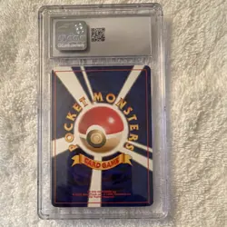 Feraligatr Holo Neo Premium File 1 160 CGC 8.5 Japanese Pokemon 1999 - Image 2