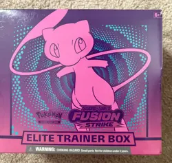 Pokemon Fusion Strike Elite Trainer Box (ETB) Sealed (Brand New) - Image 1