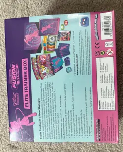 Pokemon Fusion Strike Elite Trainer Box (ETB) Sealed (Brand New) - Image 2