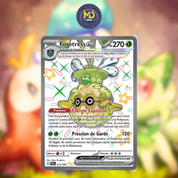 Carte Pokemon Francaise - Foretress EX 212/091 - EV Destinees de Paldea - Image 1