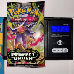 🏋HEAVY 22.59/60g Pokemon TCG Perfect Order Sleeved Booster Pack Factory Sealed - Image 2