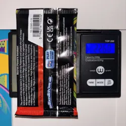 🏋HEAVY 22.59/60g Pokemon TCG Perfect Order Sleeved Booster Pack Factory Sealed - Image 3