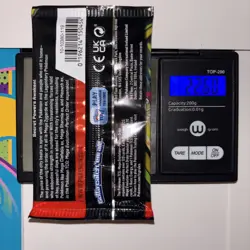 🏋HEAVY 22.59/60g Pokemon TCG Perfect Order Sleeved Booster Pack Factory Sealed - Image 4