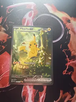 Pokemon Pikachu EX special illustration, rare Ascended Heroes - Image 1