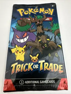 2024 Pokemon Trick Or Trade Pack Factory Sealed! - Image 1
