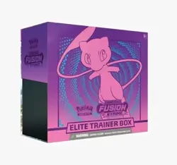 Pokemon Fusion Strike Elite Trainer Box ETB Factory Sealed No Dmg Ships fast 820650809330 - Image 1