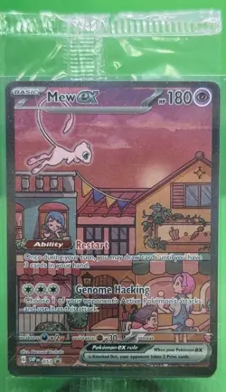 Pokemon Scarlet & Violet Mew ex Black Star Promo SEALED - Image 1
