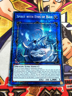 Spirit with Eyes of Blue mp25-en049 1st Edition (NEW) Starlight Rare Yu-Gi-Oh! - Image 1