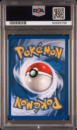 2000 PokeMon TCG Ninetales #13 Base 2 Holo - PSA 8 (Near MInt - Mint) - Image 2