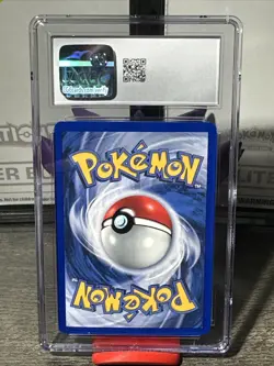 Pokemon - 2001 Entei Black Star Promos 34 Holo (CGC 9.5, Mint+) - Image 2