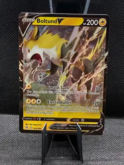 Boltund V 103/264 Holo V Rare Fusion Strike Pokemon Near Mint - Image 1