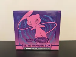 Pokemon TCG Fusion Strike Elite Trainer Box FACTORY SEALED ETB - Image 1