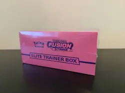 Pokemon TCG Fusion Strike Elite Trainer Box FACTORY SEALED ETB - Image 3