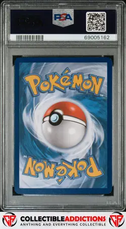 2016 Pokemon Xy Promo #XY124 Pikachu Ex Promo Red & Blue Coll. PSA 8 - Image 2