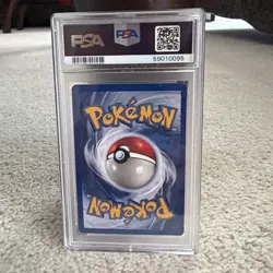 1999 POKEMON FOSSIL #11 MAGNETON-HOLO PSA 9 - Image 2