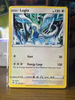 Pokemon TCG Pokemon Lugia Lugia Rare Regular NM - Image 1