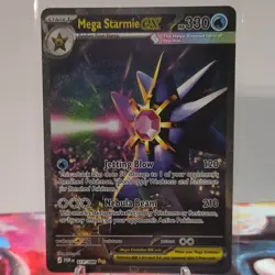 Pokemon TCG Mega Starmie EX 118/088 Evolutions Ultra Rare Holo English - Image 1