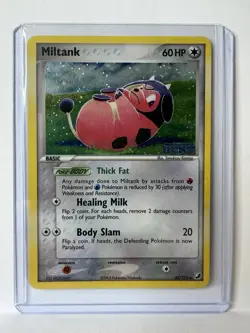 Miltank 42/115 Unseen Forces Reverse Holo Stamped Pokemon TCG - Lightly Played - Image 1