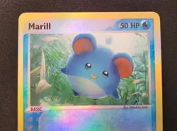 Marill 68/100 Common Sandstorm EX Pokemon Reverse Holo NM!! - Image 2