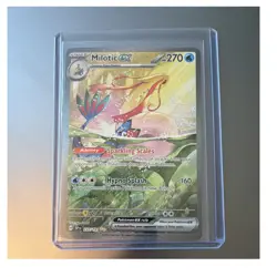 Pokemon Milotic ex 237/191 SV8 Surging Sparks Rare Holo 270HP - Image 1