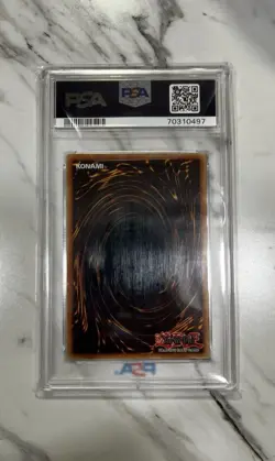 2020 Yu-Gi-Oh! 1st Edition Speed Duel Battle Winged Dragon of Ra EN203 PSA 9 - Image 2