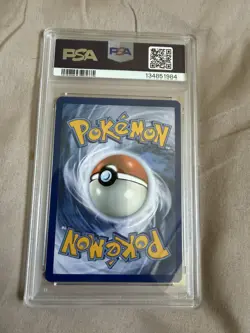 Pokemon TCG - Mew EX 232/091 - Paldean Fates Bubble Mew - SIR - PSA 10 GEM MINT - Image 2