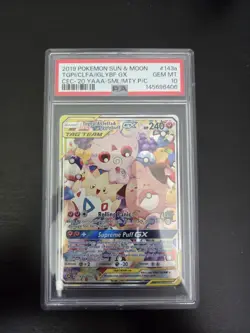 Pokemon PSA 10 Togepi & Cleffa & Igglybuff GX 143a/236 Premium Collection S#9498 - Image 4