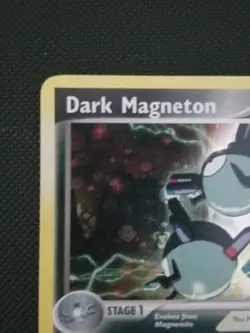 2004 Pokemon Dark Magneton EX Team Rocket Returns 39/109 Reverse Holo Stamped NM - Image 2