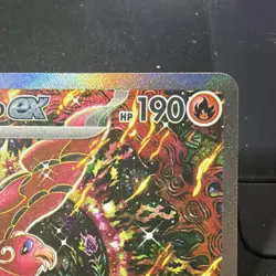 Pokemon TCG Oricorio ex 024 Mega Evolution Promo Full Art Holo EN 2025 - Image 3
