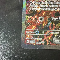 Pokemon TCG Oricorio ex 024 Mega Evolution Promo Full Art Holo EN 2025 - Image 5