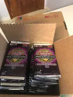 Yu-Gi-Oh! OTS 28 Box of 100 Official Tournament Packs Brand New - Image 2