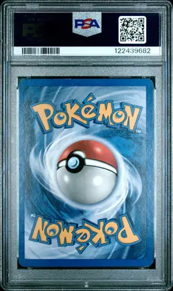 2000 POKEMON BASE SET 2 #15 POLIWRATH-HOLO PSA 8 - Image 2