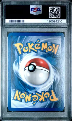 2000 POKEMON BASE SET 2 #17 SCYTHER-HOLO PSA 8 - Image 2