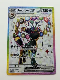 Umbreon ex - SVP176 - Pokemon Scarlet & Violet Promo Holo NM - Image 1