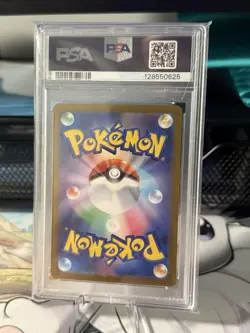 Team Rocket’s Moltres Ex 124/098 Japanese Pokemon SV10 Special Art Rare PSA 10 - Image 2