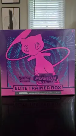 Pokemon Fusion Strike Elite Trainer Box ETB - Factory Sealed - Image 1