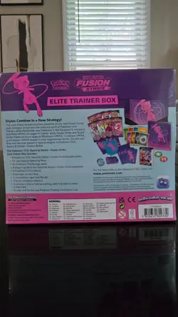 Pokemon Fusion Strike Elite Trainer Box ETB - Factory Sealed - Image 2