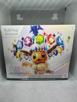 Pokemon Prismatic Evolutions Elite Trainer Box - NEW/UNOPENED - Image 1
